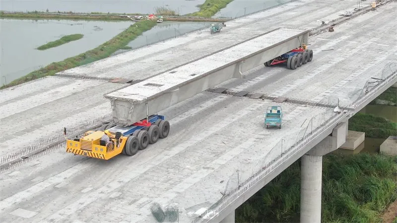 200 Ton Girder Beam Carrier 200 Ton Girder Beam Carrier
